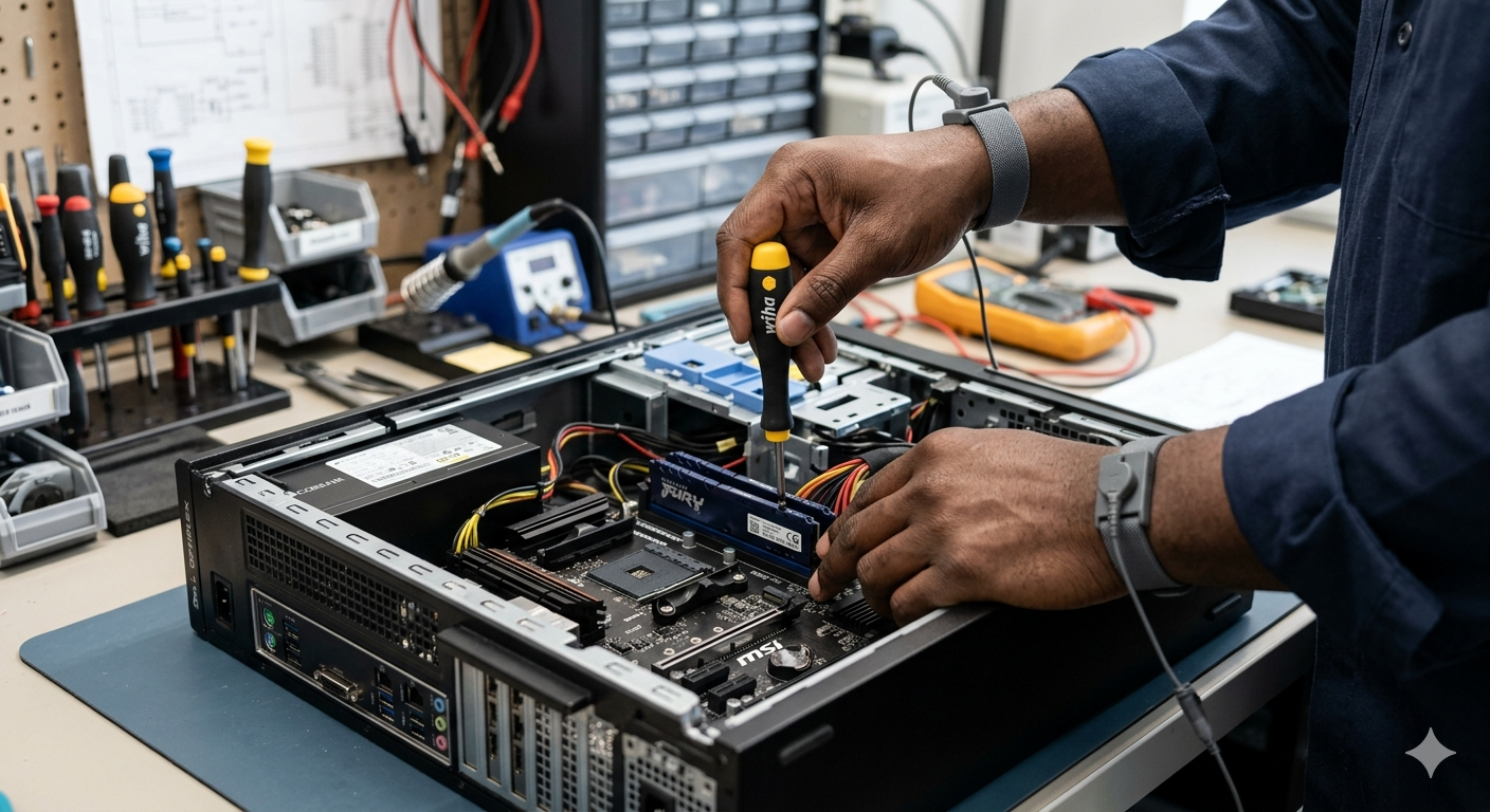 Manutenção de Computadores