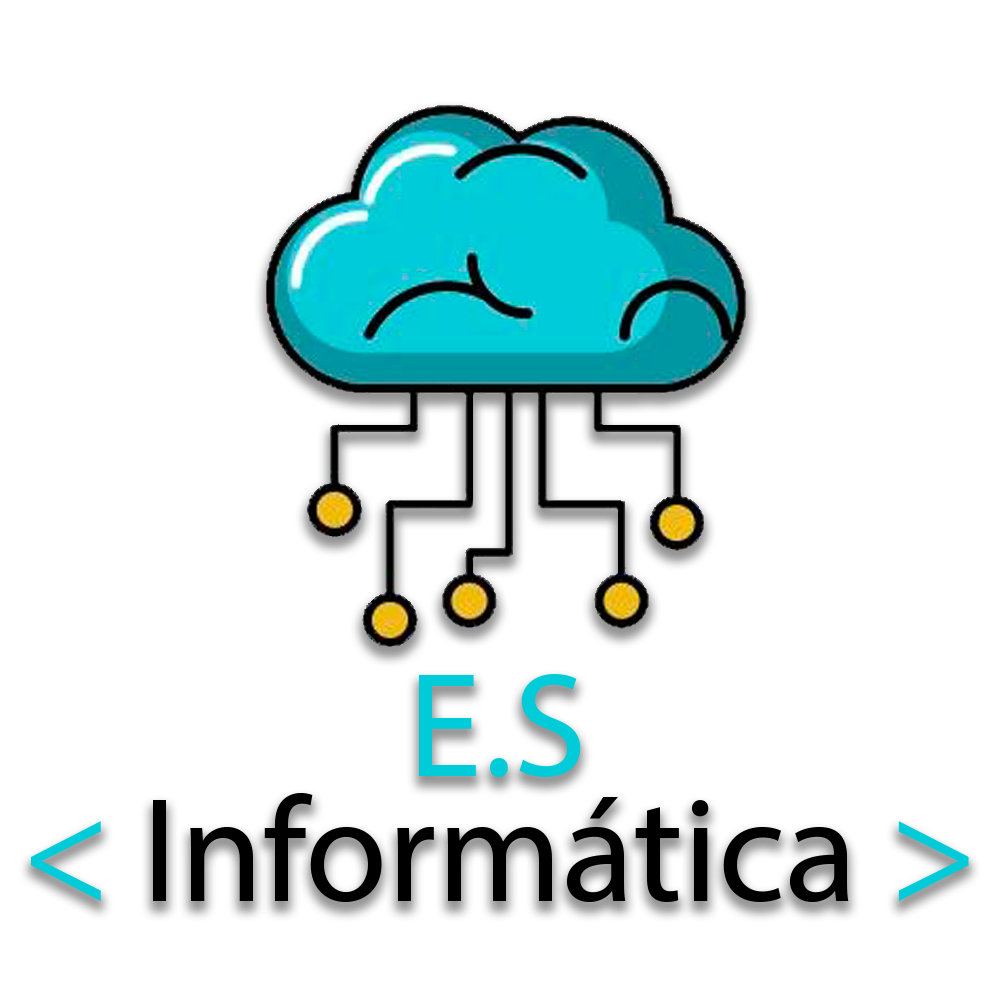 Logo E.S Informática