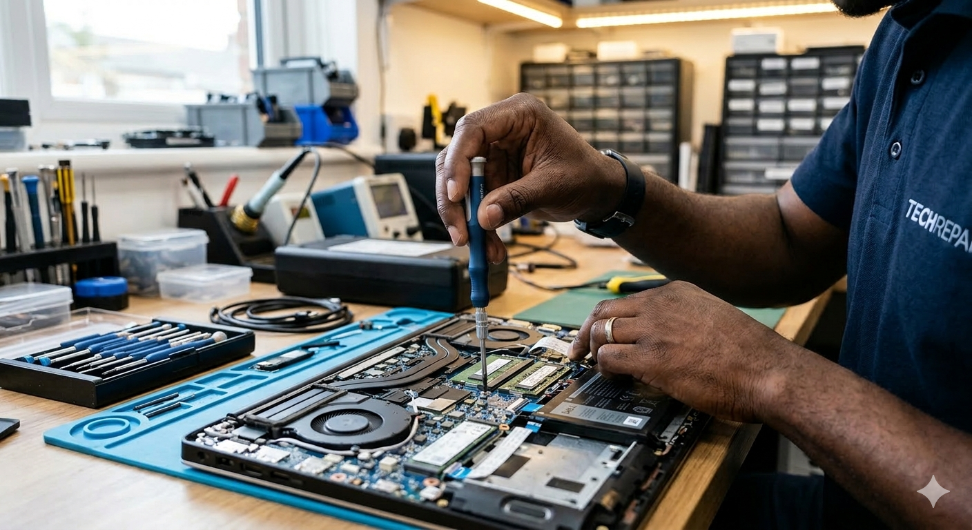 Manutenção de Notebooks